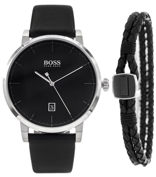 Hugo Boss Confidence Men s Black Watch 1570145