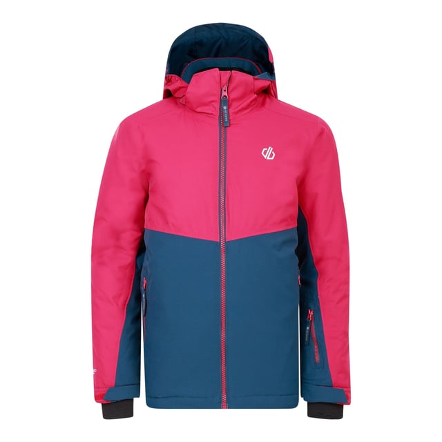 100% Polyester. Lining: Recycled Polyester. Design: Colour Block, Logo. Fabric Technology: Ared 10000, Breathable, High Warmth, PFC Free, PFOA Free, PFOS Free, Showerproof, Water Repellent, Waterproof. Cuff: Adjustable. Neckline: Hooded. Sleeve-Type: Long-Sleeved. Padded, Scrim Back Panel, Snowskirt, Taped Seams. Hood Features: Elasticated, Foldable. Pockets: Ski Pass Pocket, 2 Lower Pockets, Zip, 1 Inner Pocket, Stow Pocket. Fastening: Full Zip. 5-6 Years: 24 in. 9-10 Years: 28.5 in. 7-8 Years: 26 in. 11-12 Years: 31 in. 14 Years: 33 in. 15-16 Years: 36 in. 3-4 Years: 22.5 in. 13 Years: 32 in.