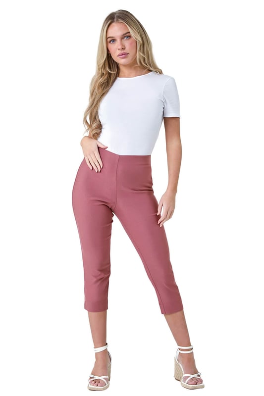 Women's petite capri leggings 2025