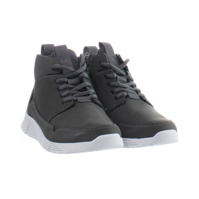 Clarks Tri Voyage Kids Grey Trainer