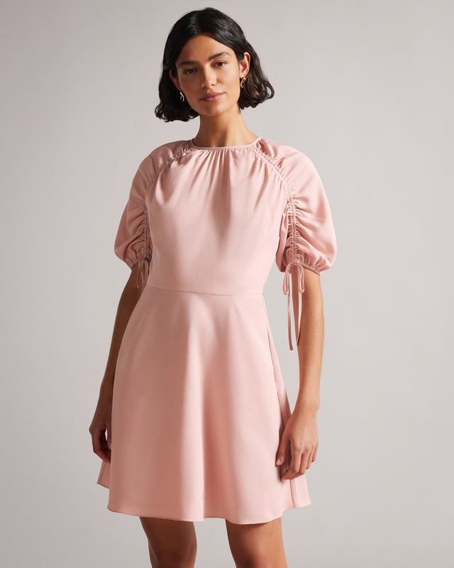 Ted baker dusty pink hot sale dress