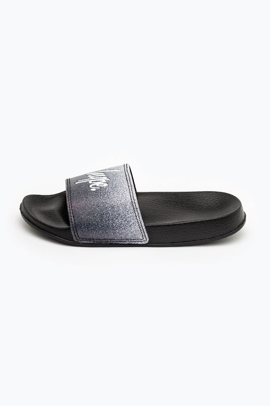 Hype lacoste slides on sale
