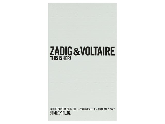 Zadig & Voltaire This Is Her Edp Spray