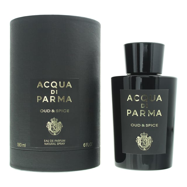 Oud & Spice is a Woody Spicy fragrance for men and was launched in 2021. Top notes are Raspberry, Rose and Bergamot; middle notes are Cloves, Pink Pepper and Cinnamon; base notes are Agarwood (Oud), Labdanum and Patchouli.