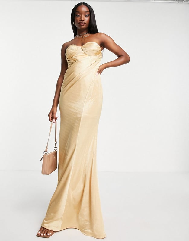 Asos drape maxi dress Clearance
