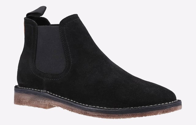Hush Puppies Shaun Chelsea Mens Classic Chelsea Style Boot; Shaun Chelsea is crafted from a Water Repellent Suede upper. Features a Flexible and Lightweight Sole Unit in addition to Memory Foam Comfort Insole
-Water Repellent Suede upper
-Flexible and Lightweight Sole Unit.
-Memory Foam Comfort Insole
-Memory Foam Cushion Comfort Insole
-Flexible and Lightweight Sole Unit
-Shaft circumference: 30cm
