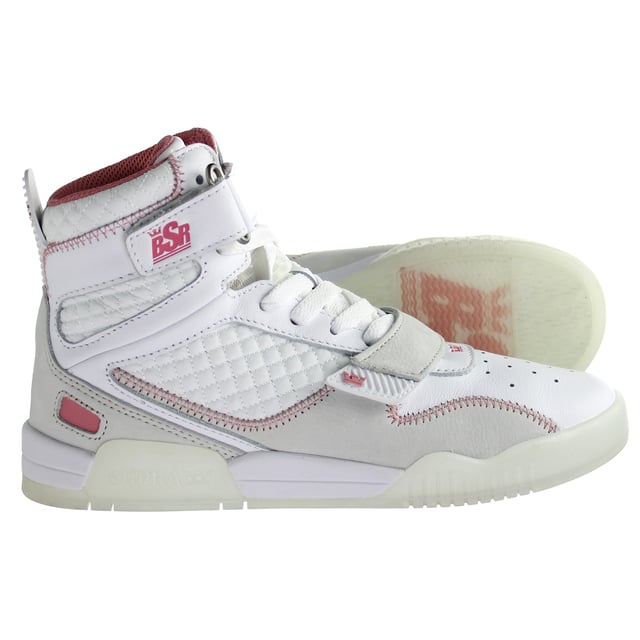 Supra Breaker Strap Up White Synthetic Mens Trainers 05893 168 M