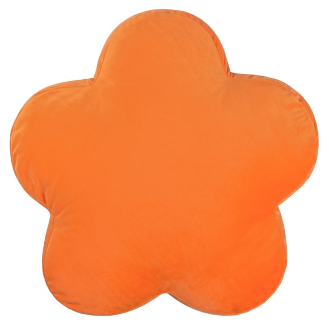 The extremely huggable, distinctively shaped Flower cushion adds bags of personality to your living space. It is made from soft velvet, a ready-filled, reversible design and available in a range of warming colours. This quirky cushion fits well in an equally vibrant home and helps to create your own interior style.