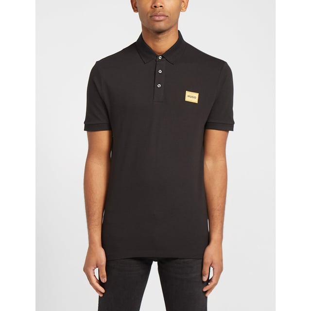 Black and gold shop hugo boss polo