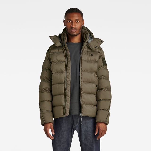 G Star RAW G Whistler Padded Hooded Jacket