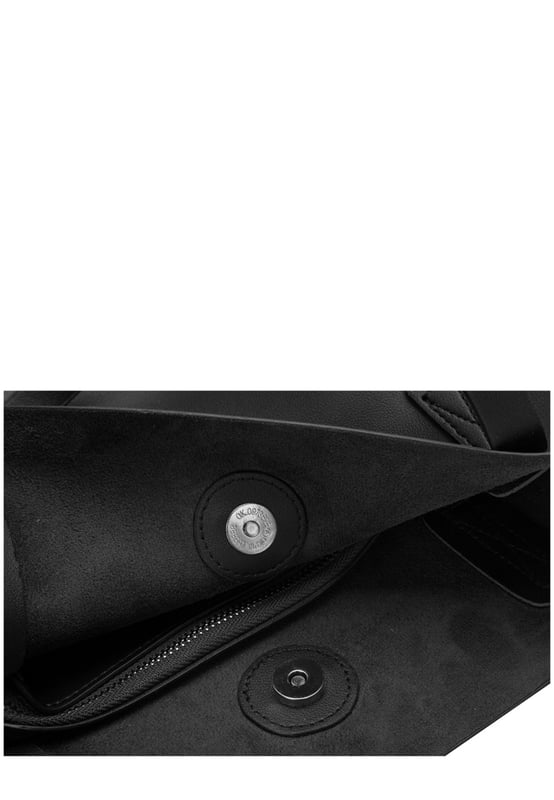 Let simplicity be key with the Ophelia tote bag, perfect for taking your look through the week. In a range of colours this tote is made from unlined PU making it lightweight and spacious. With simple design features such as the Claudia Canova debossed logo, this bag is perfect for everyday sleek style. The bag fastens with a mag-dot clasp and inside reveals an inner pouch with a zip fastening to keep all your daily essentials safe. Features: , Unlined PU, Claudia Canova debossed logo, Mag-dot clasp fastening, Twin grab handles, Soft and flexible shape, Removable inner pouch with zip fastening Style Ref: 84395