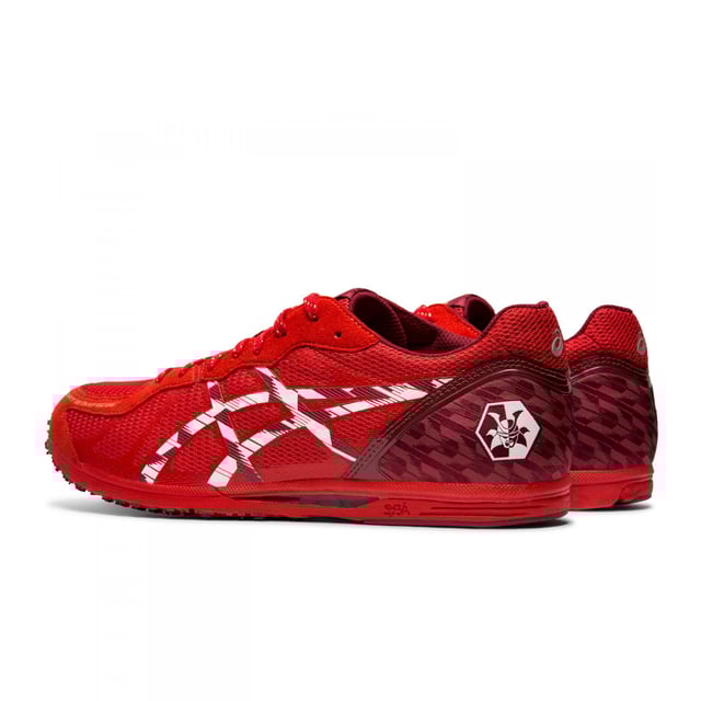 Asics Sortiemagic RP 4 Tenka Mens Red Running Trainers