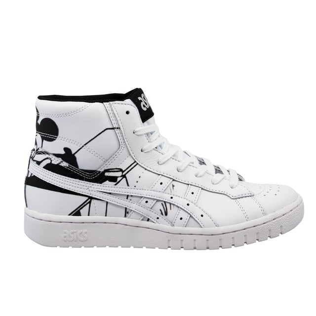 Para celebrar el 90 aniversario de Mickey, la marca Asicstiger ™ ha colaborado con Disney en un paquete exclusivo de Gel-Ptg ™. Las zapatillas de deporte Gel-Ptg ™ se basan en las icónicas zapatillas de baloncesto de los años 80, reconocidas como una de las zapatillas de baloncesto más populares de Japón jamás diseñadas. El modelo GEL-PTG ™ MT está diseñado con una construcción ligeramente más alta en la parte superior de la parte superior. Una ejecución de cuero con un vampiro perforado lo convierte en una opción transpirable para el uso de todo el día, mientras que una sola de goma proporciona puntos de agarre y pivote muy necesarios en la sola sola permiten movimientos rápidos. El diseño clásico de rayas ASICS y los cordones tonales lo rodean con un borde elegante, mientras que los revestimientos externos y de calcetines impresos de Mickey honran a este querido personaje.