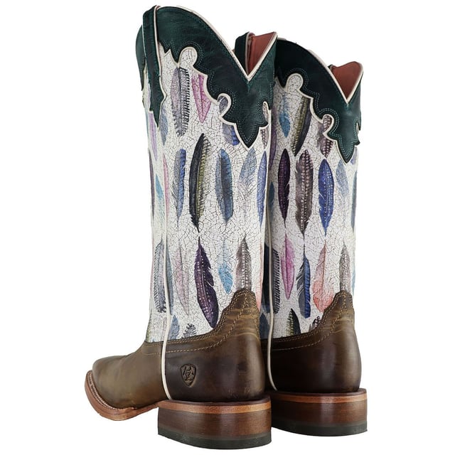 Leather Ariat Fonda Cactus Boot Women's Cactus Cowboy Boots Shop