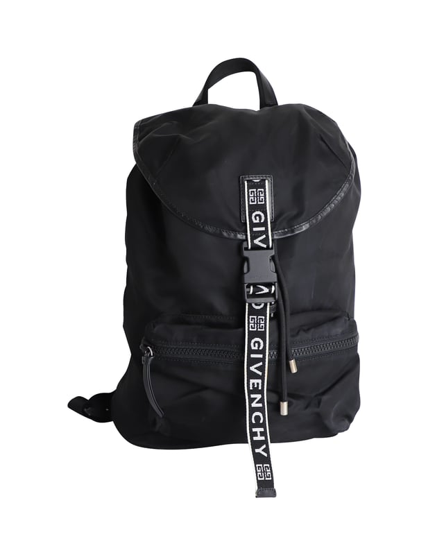Givenchy Light 3 Backpack in Black Nylon