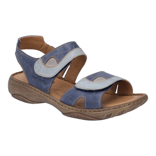 La piel de becerro garantiza una gran durabilidad. La práctica cremallera facilita el acceso en las sandalias. La precisa costura a mano también convence por su calidad. Con la anchura de zapato G este modelo es extremadamente cómodas. Debra le da la libertad de seguir su propio camino.
