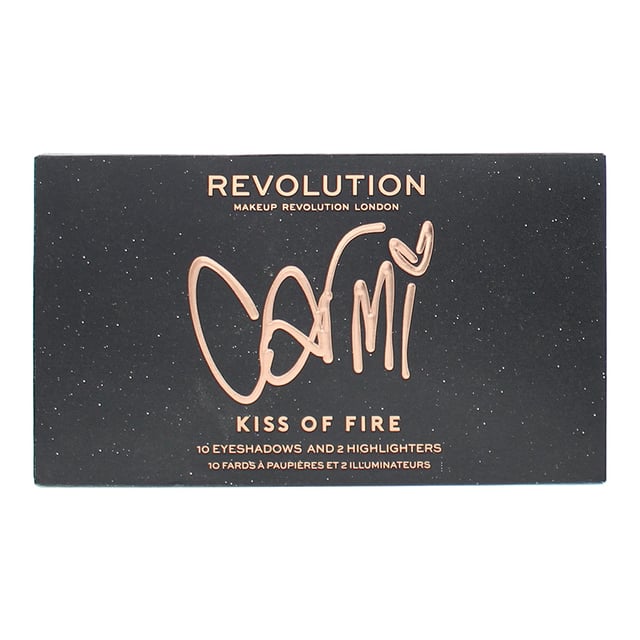 Revolution eye Shadow Palettes are vibrant, colourful and highly pigmented. Fantastic for your everyday makeup routine to transform looks. You will be spoilt for choice with this Cruelty Free and Vegan palette. Contains ten eye shadows and two highlighters.

How to Use Simply use the Makeup Revolution Create Fluffy Eye Brush R2 to apply the product onto your eyelids. Revolution also recommends as a top tip to use a pigment base to prevent fall out to amplify the pigment..