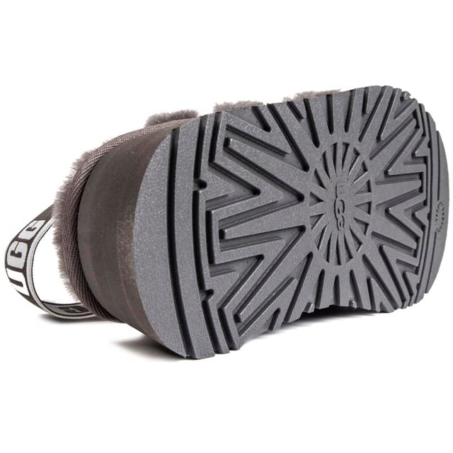 Ugg sandals grey hotsell