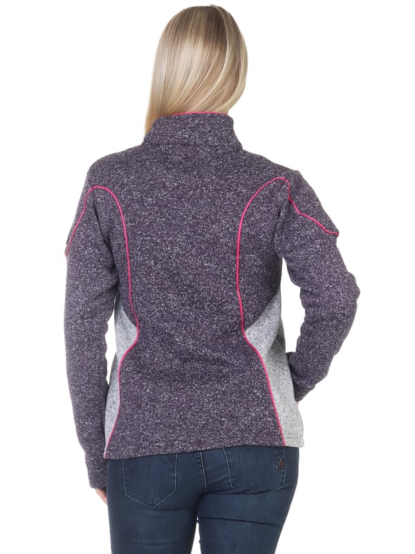 Wohlfühlgarantie in jeder Faser: Rock Creek Damen Fleecejacke D-499 / Stilvolle Melange Fleecejacke: Ein Hauch von Eleganz für Outdoor-Liebhaber: Tauche ein in die Welt der Eleganz mit unserer Melange Fleecejacke. Ein Farbenspiel, das nicht nur Wärme, sondern auch Stil auf deine Abenteuer bringt. Perfekte Passform: Größen XS bis 3XL für jeden Körpertyp: Wir glauben an Vielfalt und bieten unsere Damenjacke in den Größen XS bis 3XL an. Jede Frau verdient die perfekte Passform, egal welche Größe sie trägt. Funktion trifft Mode: Die ideale Outdoorjacke für jede Jahreszeit: Stehkragen, Seitentaschen und eine erstklassige Konstruktion machen unsere Wanderjacke zum Must-have für jede Jahreszeit. Funktionale Eleganz für jede moderne Entdeckerin.