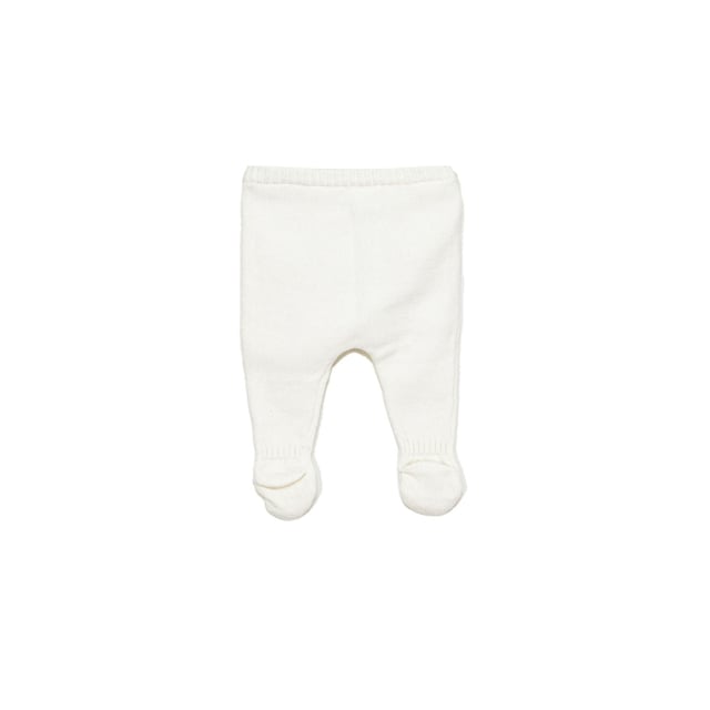 Tutto Piccolo tricot gaiter.
 Elastic waistband.
 Composition: 75% Cotton, 20% Polyamide, 5% Wool
 Care:
Washing instructions:
 - Wash at maximum temperature 30ºC.
 - Do not iron.
 - It is not allowed to use a dryer.
 - Do not use bleach.
 - Does not support dry cleaning.
