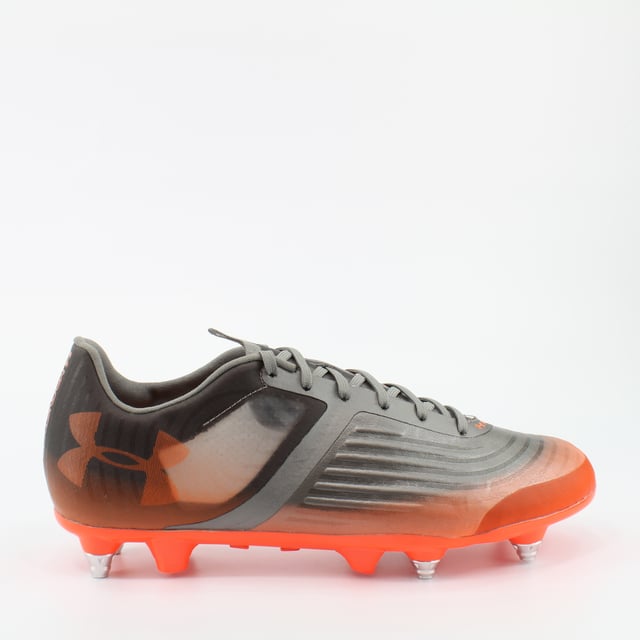 Under Armour Magnetico Pro Hyb Boots de fútbol de cuero para hombres 3022927 101 Una capa interna de material auxético flexible se moldea alrededor del pie para un ajuste y sensación preciso de guantes que está realmente personalizado para cada pie.