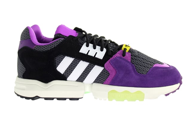 Adidas ninja zx torsión para hombres entrenadores morados Sneakers de torsión de gamuza multicolor x ninja de adidas con logotipo de tres tripas firmes, detalles de panel contrastante, dedo del pie redondo, fijación de cordones delanteros, parche de logotipo en la lengua, plantilla de marca, suela media acolchada y suela de goma. Estos estilos son suministrados por un mercado de zapatillas premium. Mediante solo el calzado más buscado, obtienen y seleccionan algunas de las zapatillas de deporte más difíciles de encontrar de todo el mundo.