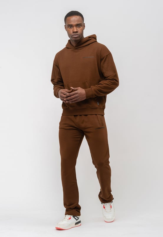Tom Barron Relaxed-Trainingsanzug-Set für Herren in Oversize