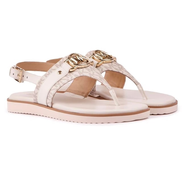 Michael kors deals signature sandals