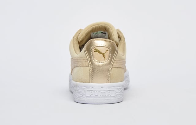 Puma suede heart safari beige clearance