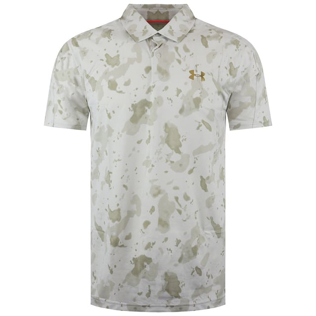 Puma alterknit camo polo top