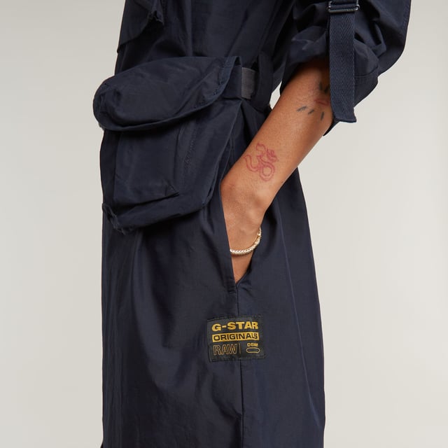 G-Star RAW Anorak Tunic Dress