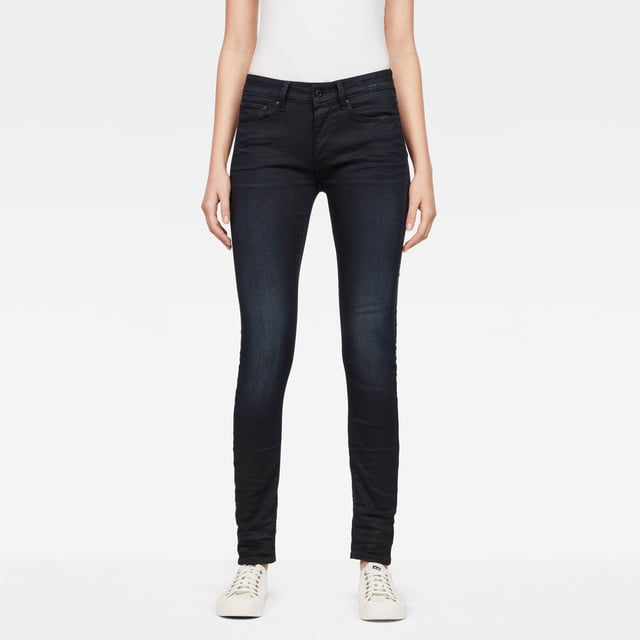 G star 3301 contour high skinny jeans top