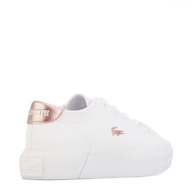 Infant girls deals lacoste trainers