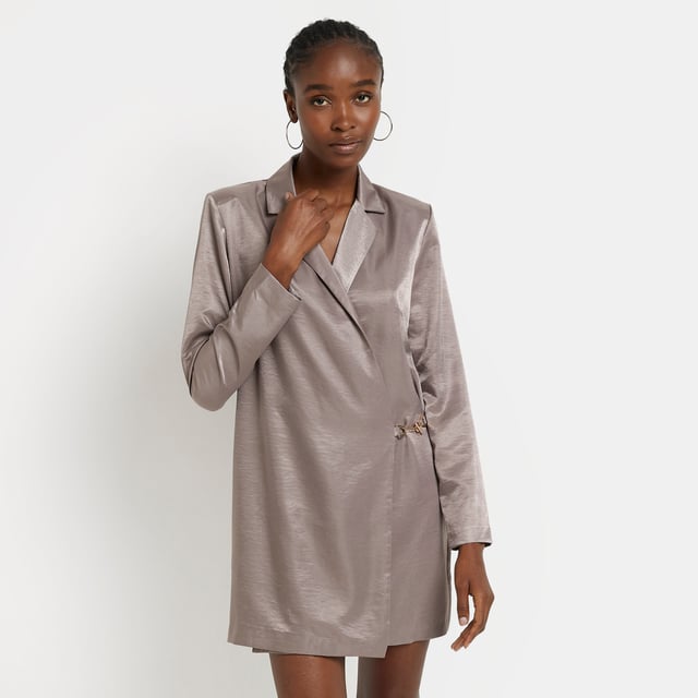 Bronze blazer womens hotsell