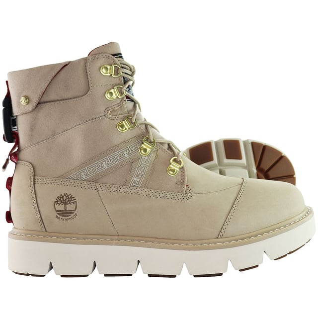 Timberland Raywood EK+ Lace-Up Brown Nubuck Leather Mens Boots A2PWS