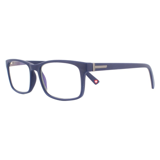 Die Montana Lesebrille BLF73-B Matte Blue Blue Light Block +1.50 ist ein leichtes, rechteckiges Gestell, das für ganztägigen Tragekomfort konzipiert ist. Der robuste Kunststoffrahmen hat ein modernes Aussehen und eine klassische Form, was bedeutet, dass sie für eine breite Palette von Gesichtsformen und -größen geeignet ist. Diese Montana-Lesebrille verfügt über asphärische, Blue Light Block- und kratzfeste Gläser, was für eine Brille dieses Preises außergewöhnlich ist.