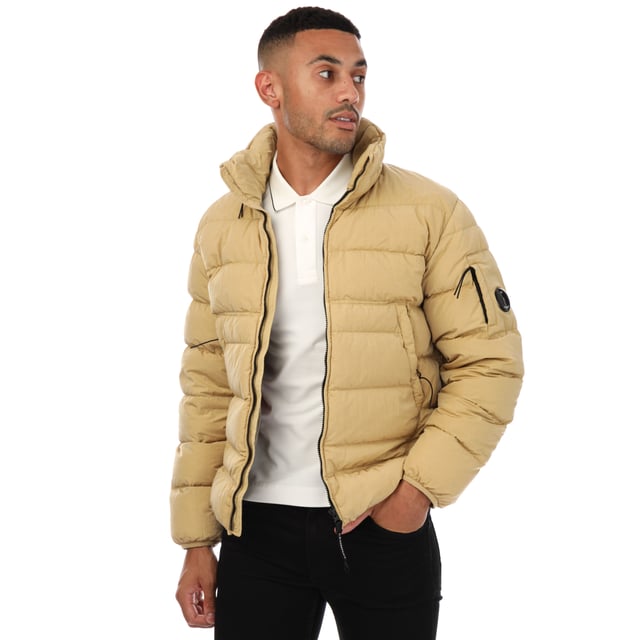Mens cp company puffer jacket cheap