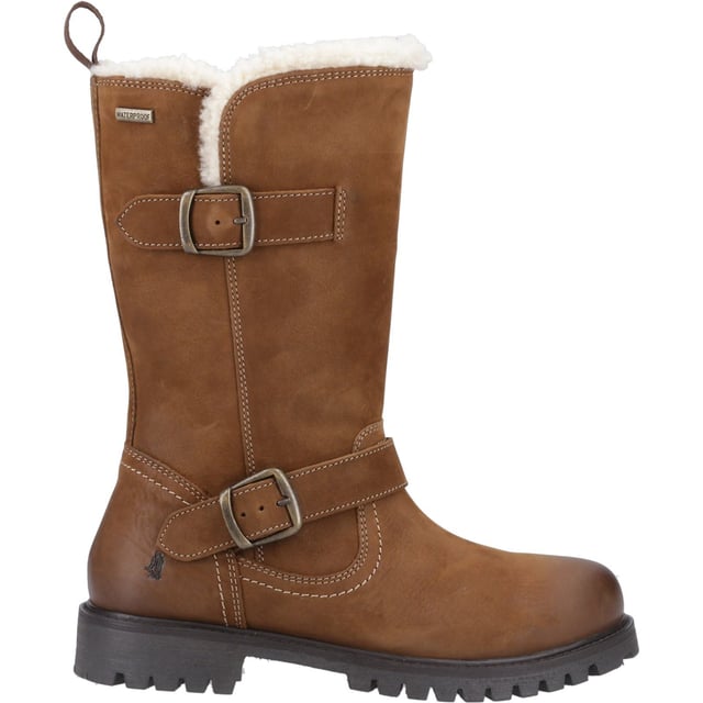A perfect choice for wet winter days this waterproof boot will keep you comfortable in style, featuring a cosy shearling and textile lining, and a waterproof memory foam insole you can stay dry and warm all day long