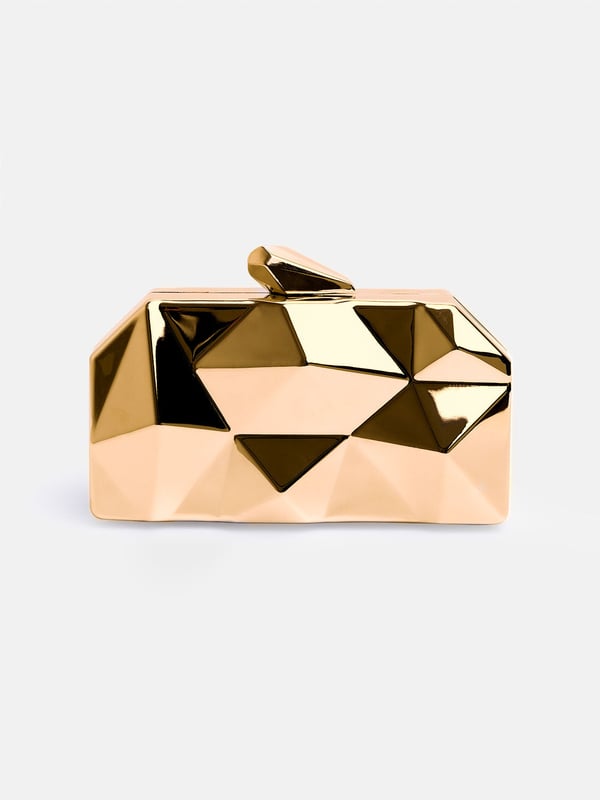 Keep all your night out essentials safe in our Clutch Bag. Our bags are more than just an accessory, they are an investments piece that is both stylish and functional, designed to perfectly complete your outfit. You will be sure to get plenty of compliments with this bang on trend Clutch Bag