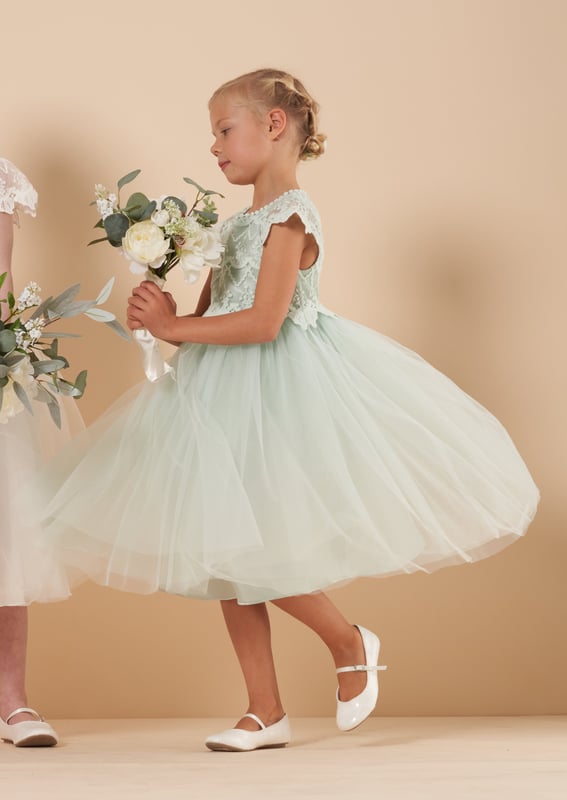 Flower girl store dresses ballerina style