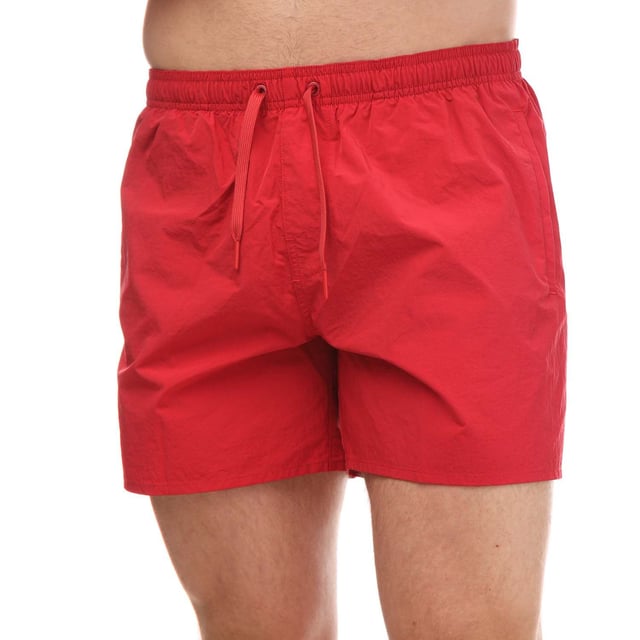Mens Armani Swim Shorts in red.- Elasticated drawstring waistband.- Side pockets.- Back pocket.- Regular fit.- 100% Polyester.- Ref: 95306062062636