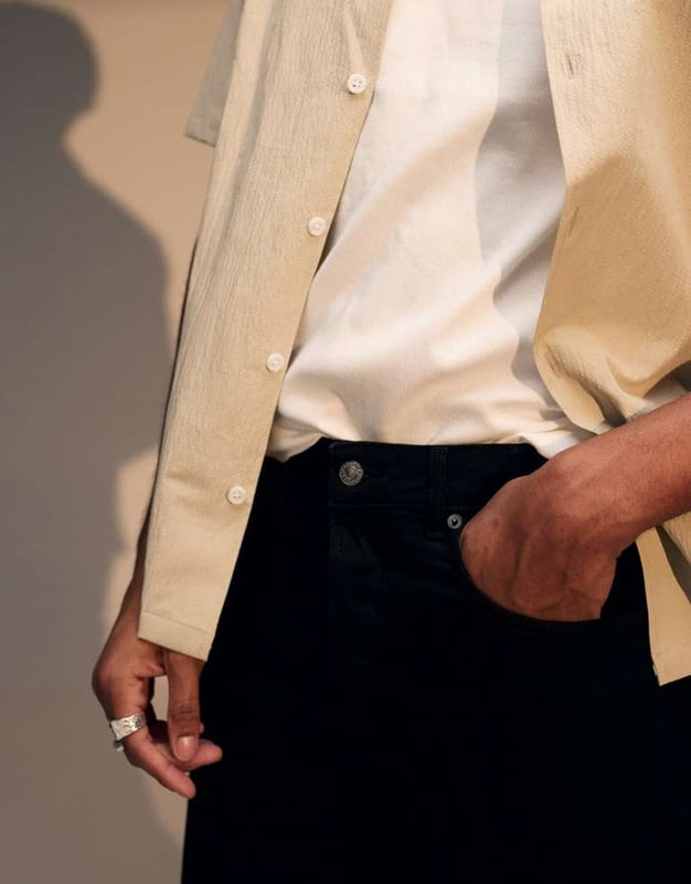 Jeans by Topman Welcome to the next phase of Topman Regular, tapered fit Regular rise Belt loops Five pocketsSold By: Asos