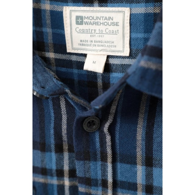 100% Cotton. Fabric: Flannel. Design: Checked. Pockets: 2 Chest Pockets, Flap Closure, Buttoned. Fastening: Button. Cuff: Buttoned. Sleeve-Type: Long-Sleeved. Neckline: Turn Down Collar. Fabric Technology: Breathable, Lightweight. 7 Button Placket. XXS: 33 in. XS: 35 in. S: 37 in. M: 40 in. L: 43 in. XL: 46 in. XXL: 49 in. 3XL: 53 in. 4XL: 56 in.