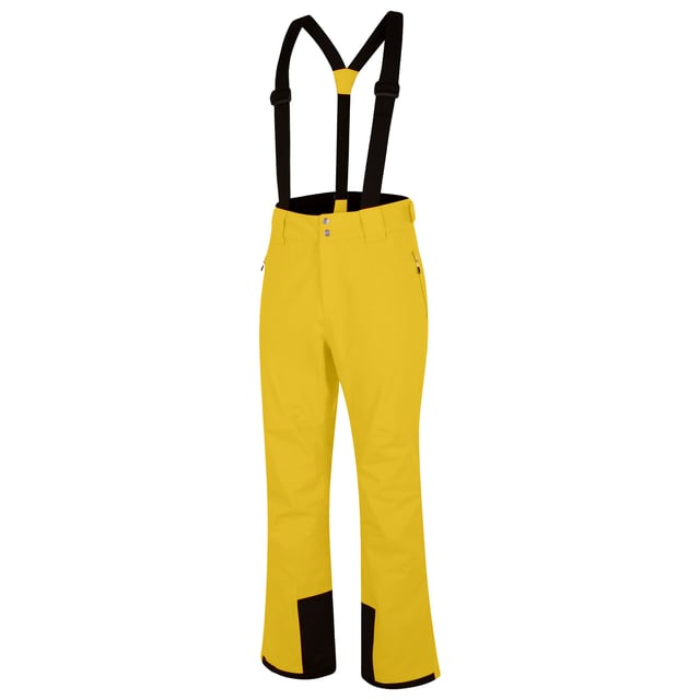 Waterproof Rating: 20000mm. Pockets: 2 Side Entry Pockets, Zip. Adjustable Waist, Articulated Knee, Breathable, Detachable Bib, Detachable Braces, Elasticated Waistband, Integral Gaiters, Reinforced Hem, Taped seam, Waterproof. Fabric Technology: Ared, DWR Finish, Four Way Stretch. Fabric: Polyester. Material 100% Polyester