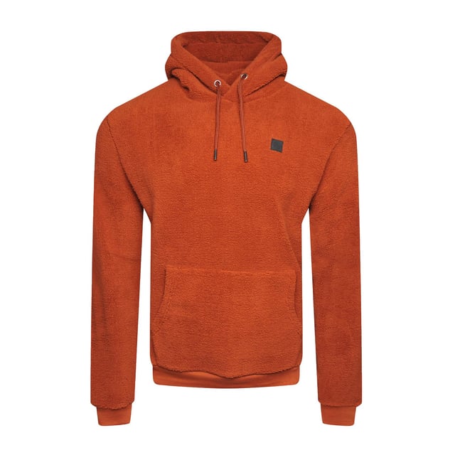 Premium Quality Material: Made from 100% polyester fleece for durability, softness, and warmth.
Kangaroo Pocket: Convenient front kangaroo pocket for storing essentials or keeping hands warm.
Long Sleeves: Provides extra coverage and warmth for cooler weather.
