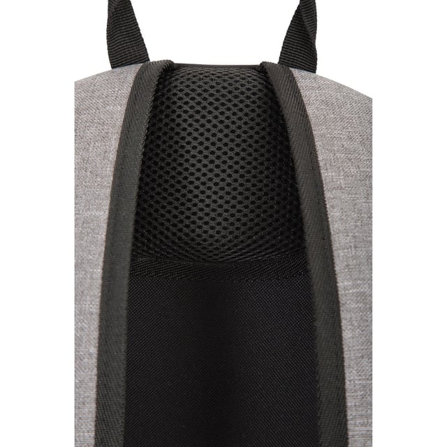 Äußere Materialien: 100% Polyester. Füllung Material: 88% Schaumstoff, 12% PU-Schaumstoff. Höhe: 45cm. Länge: 30 cm. Breite: 21cm. Stoff-Technologie: Atmungsaktiv. Design: Kontrast, Logo. Verschluss: Reißverschluss. Verstellbarer Riemen, Air-Mesh-Rücken, Laptop-Hülle, Organizer-Fach, gepolstertes Fach, gepolsterter Mesh-Rücken, reflektierende Details. Fächer: 2 Flaschenhalter, Fach mit Reißverschluss. Fassungsvermögen: 23L. Futterstoff: 100% Polyester.