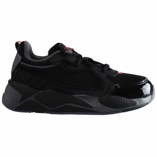Puma RS-X Batman PS Black Kids Trainer