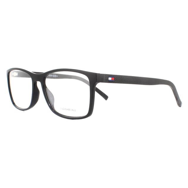 Tommy hilfiger black new arrivals glasses