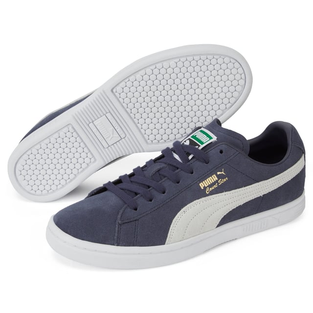 Puma court star trainers hot sale