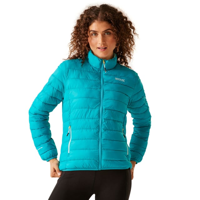 Regatta Womens/Ladies Hillpack II Insulated Padded Jacket (Tahoe